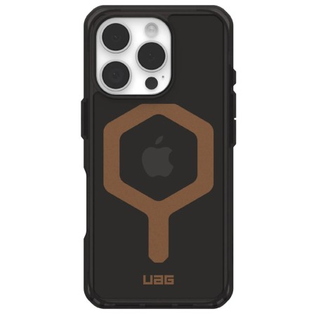 Husa pentru iPhone 16 Pro - UAG Plyo MagSafe - Black Bronze