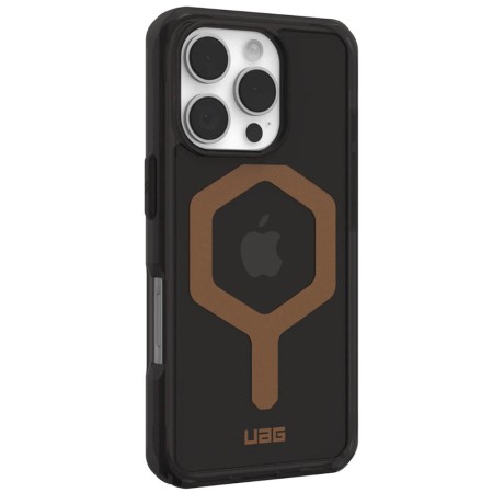 Husa pentru iPhone 16 Pro - UAG Plyo MagSafe - Black Bronze