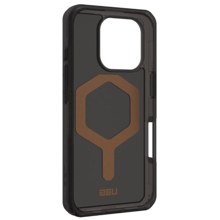 Husa pentru iPhone 16 Pro - UAG Plyo MagSafe - Black Bronze