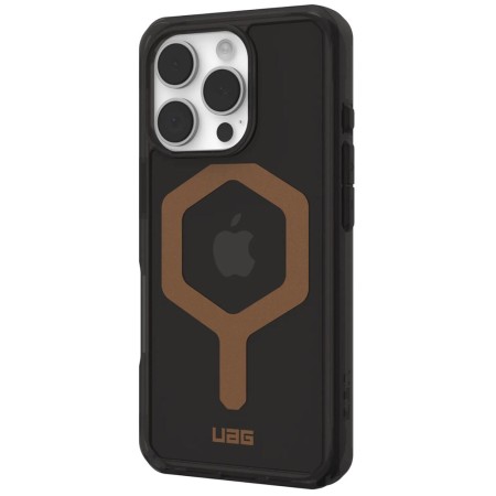 Husa pentru iPhone 16 Pro - UAG Plyo MagSafe - Black Bronze