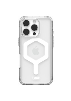 Husa pentru iPhone 16 Pro - UAG Plyo MagSafe - Ice White