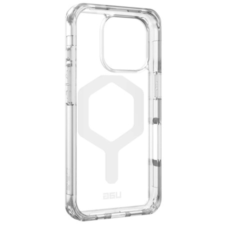 Husa pentru iPhone 16 Pro - UAG Plyo MagSafe - Ice White