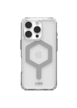 Husa pentru iPhone 16 Pro - UAG Plyo MagSafe - Ice Silver