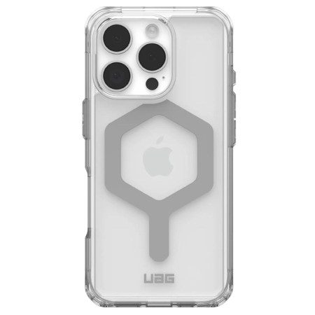 Husa pentru iPhone 16 Pro - UAG Plyo MagSafe - Ice Silver