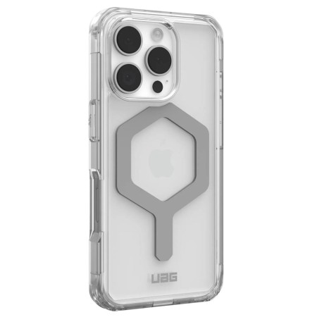 Husa pentru iPhone 16 Pro - UAG Plyo MagSafe - Ice Silver