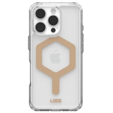 Husa pentru iPhone 16 Pro - UAG Plyo MagSafe - Ice Gold