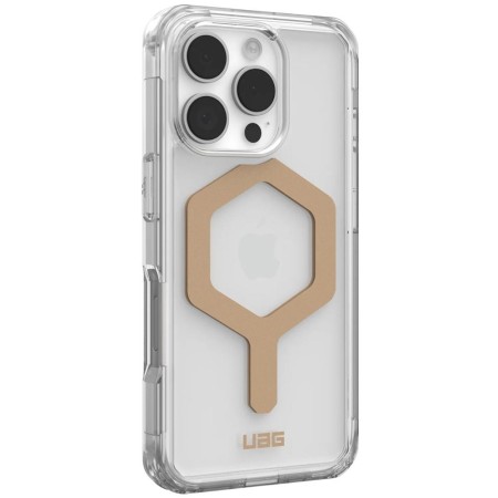 Husa pentru iPhone 16 Pro - UAG Plyo MagSafe - Ice Gold