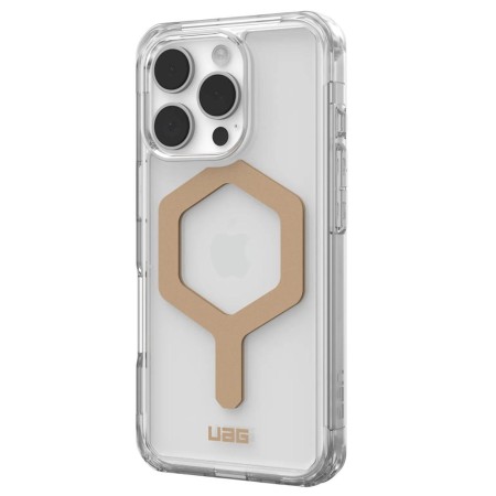 Husa pentru iPhone 16 Pro - UAG Plyo MagSafe - Ice Gold