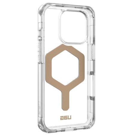 Husa pentru iPhone 16 Pro - UAG Plyo MagSafe - Ice Gold