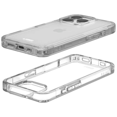 Husa pentru iPhone 16 Pro - UAG Plyo - Ice