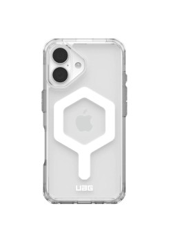 Husa pentru iPhone 16 - UAG Plyo MagSafe - Ice White