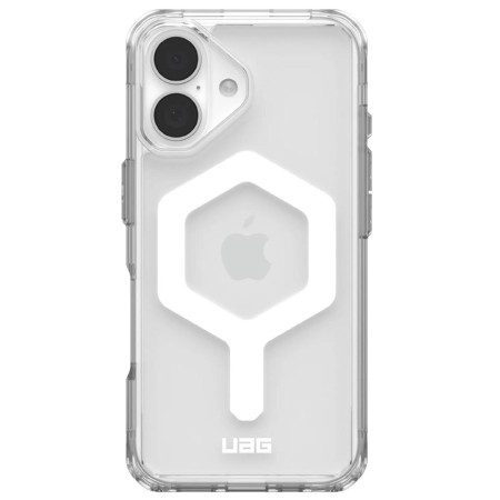 Husa pentru iPhone 16 - UAG Plyo MagSafe - Ice White