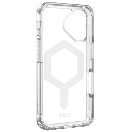 Husa pentru iPhone 16 - UAG Plyo MagSafe - Ice White