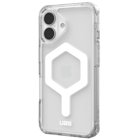 Husa pentru iPhone 16 - UAG Plyo MagSafe - Ice White