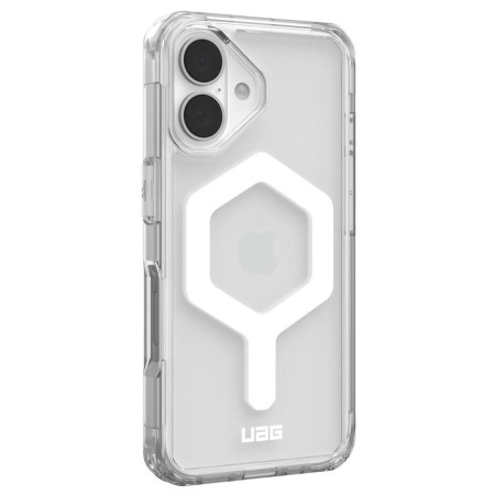 Husa pentru iPhone 16 - UAG Plyo MagSafe - Ice White