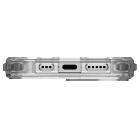 Husa pentru iPhone 16 - UAG Plyo MagSafe - Ice White