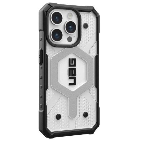 Husa pentru iPhone 15 Pro - UAG Pathfinder Magsafe - Ice