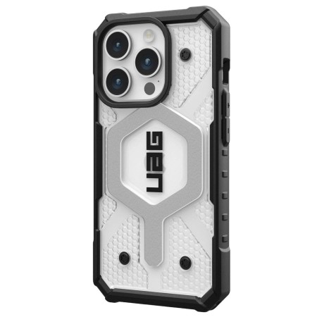 Husa pentru iPhone 15 Pro - UAG Pathfinder Magsafe - Ice