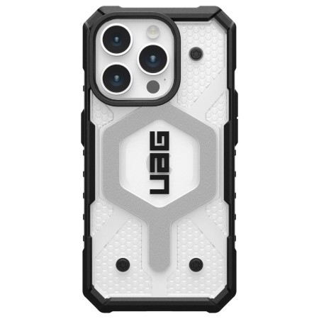 Husa pentru iPhone 15 Pro - UAG Pathfinder Magsafe - Ice