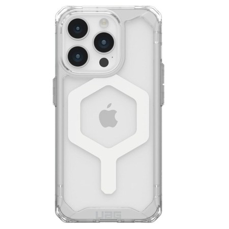 Husa pentru iPhone 15 Pro Max - UAG Plyo MagSafe - Ice White