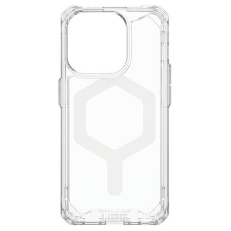 Husa pentru iPhone 15 Pro Max - UAG Plyo MagSafe - Ice White