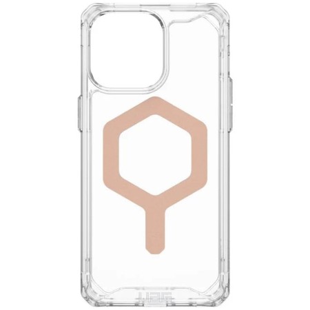 Husa pentru iPhone 15 Pro Max - UAG Plyo MagSafe - Ice Rose Gold