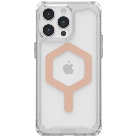 Husa pentru iPhone 15 Pro Max - UAG Plyo MagSafe - Ice Rose Gold