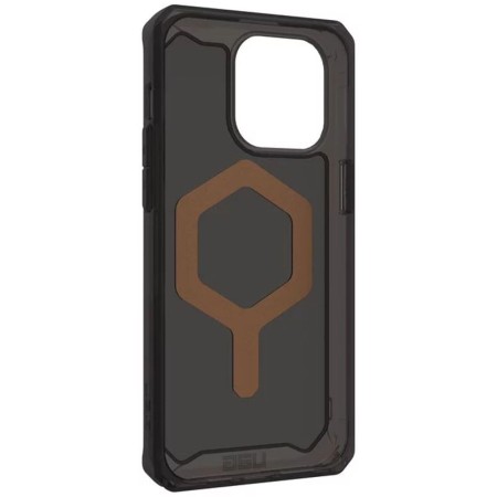 Husa pentru iPhone 15 Pro Max - UAG Plyo MagSafe - Black Bronze