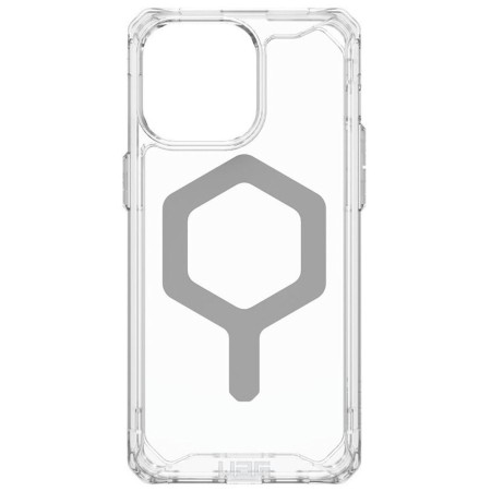 Husa pentru iPhone 15 Pro Max - UAG Plyo MagSafe - Ice Silver