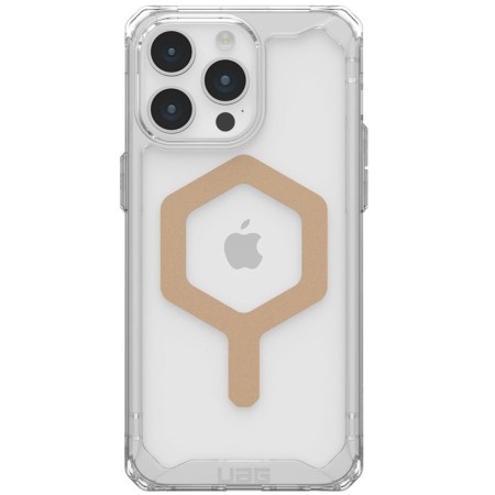 Husa pentru iPhone 15 Pro Max - UAG Plyo MagSafe - Ice Gold