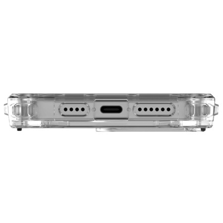 Husa pentru iPhone 15 Pro Max - UAG Plyo MagSafe - Ice Gold