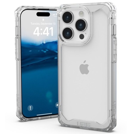 Husa pentru iPhone 15 Pro Max - UAG Plyo - Ice