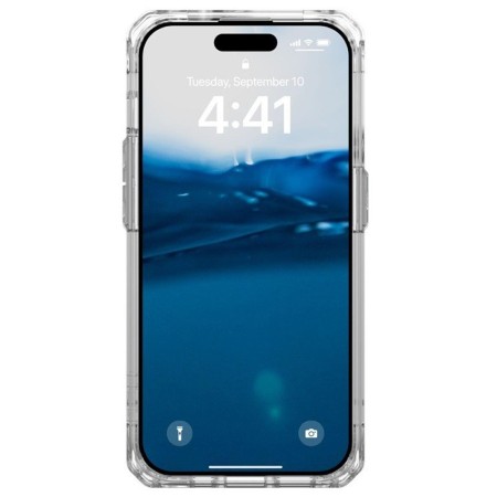 Husa pentru iPhone 15 Pro Max - UAG Plyo - Ice