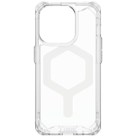 Husa pentru iPhone 15 Pro - UAG Plyo MagSafe - Ice White