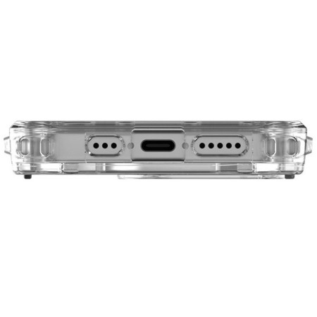 Husa pentru iPhone 15 Pro - UAG Plyo MagSafe - Ice White