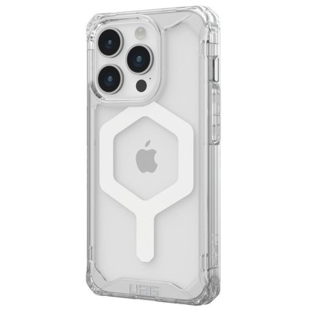 Husa pentru iPhone 15 Pro - UAG Plyo MagSafe - Ice White