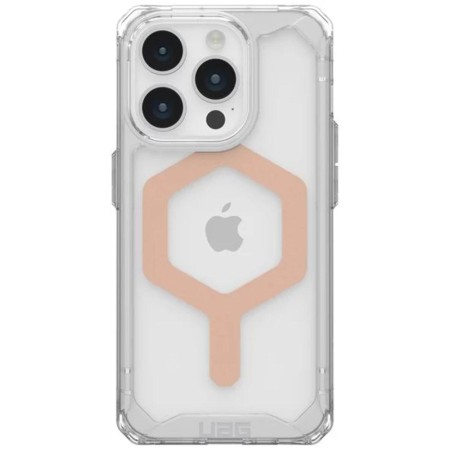 Husa pentru iPhone 15 Pro - UAG Plyo MagSafe - Ice Rose Gold