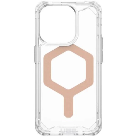 Husa pentru iPhone 15 Pro - UAG Plyo MagSafe - Ice Rose Gold