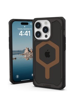 Husa pentru iPhone 15 Pro - UAG Plyo MagSafe - Black Bronze