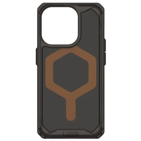 Husa pentru iPhone 15 Pro - UAG Plyo MagSafe - Black Bronze