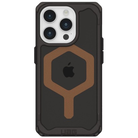 Husa pentru iPhone 15 Pro - UAG Plyo MagSafe - Black Bronze