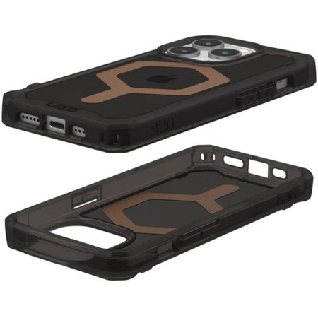 Husa pentru iPhone 15 Pro - UAG Plyo MagSafe - Black Bronze