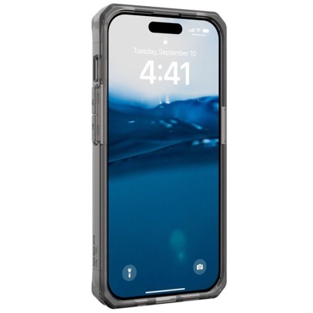 Husa pentru iPhone 15 Pro - UAG Plyo - Ash