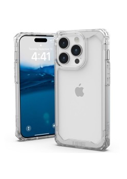 Husa pentru iPhone 15 Pro - UAG Plyo - Ice