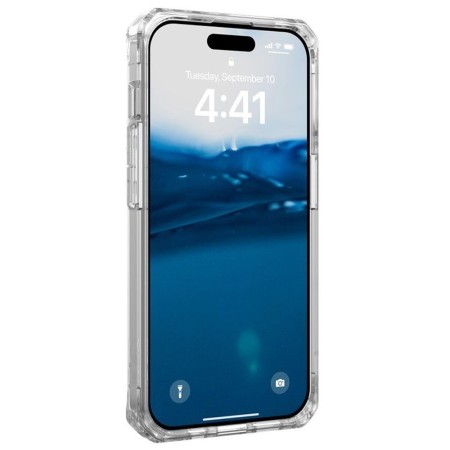 Husa pentru iPhone 15 Pro - UAG Plyo - Ice