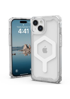 Husa pentru iPhone 15 Plus - UAG Plyo MagSafe - Ice White