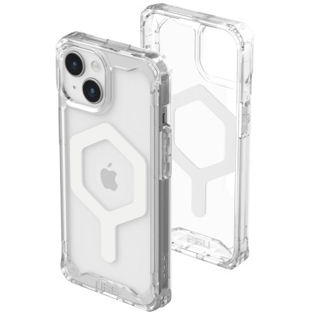 Husa pentru iPhone 15 Plus - UAG Plyo MagSafe - Ice White