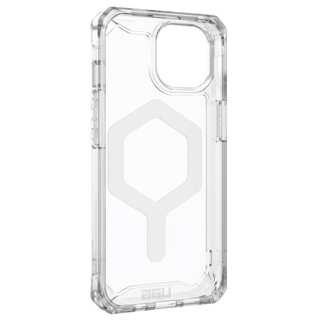 Husa pentru iPhone 15 Plus - UAG Plyo MagSafe - Ice White