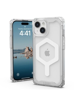 Husa pentru iPhone 15 Plus - UAG Plyo MagSafe - Ice Silver