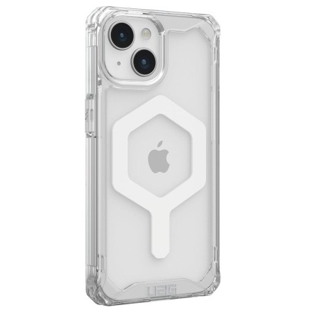 Husa pentru iPhone 15 Plus - UAG Plyo MagSafe - Ice Silver